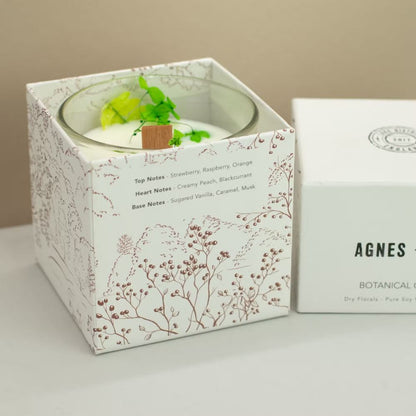 Agnes + Cat Botanical Soy Wax Candle