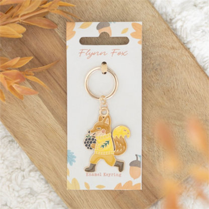 Country Creatures Woodland Keyrings