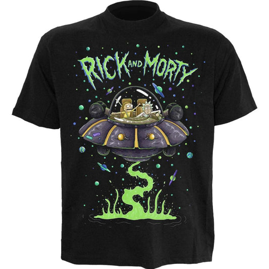 Rick and Morty - Space Cruiser - T-Shirt