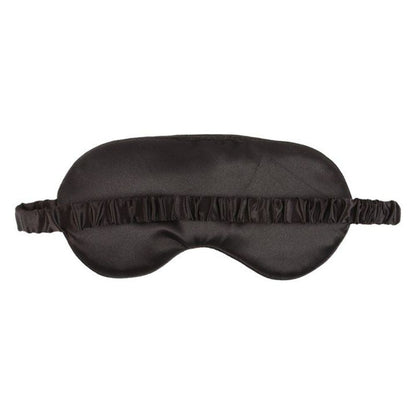 Gothic Satin Sleep Mask - 'Go Away'