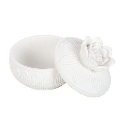 Lotus Flower Trinket Box
