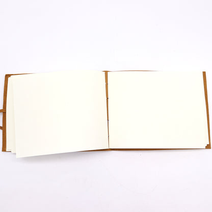 Leather Sketchbook Golden Tree