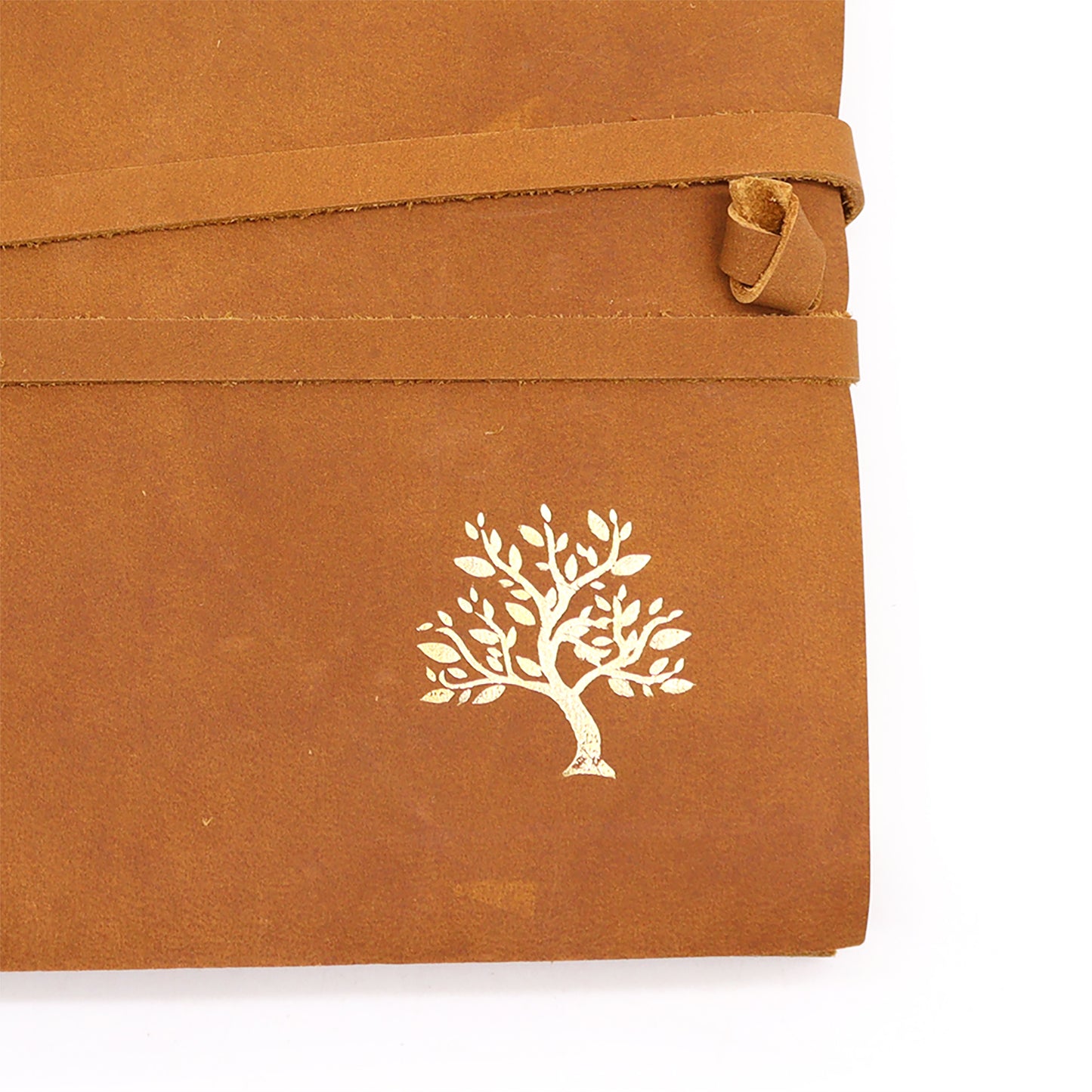 Leather Sketchbook Golden Tree