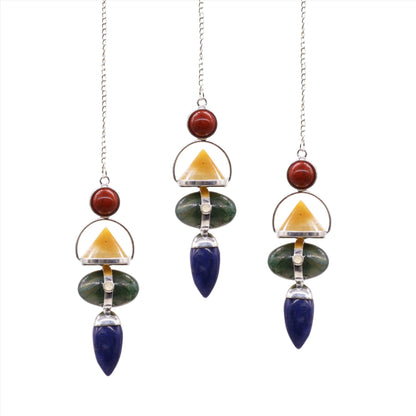 Four Elements-Gemstone Pendulum