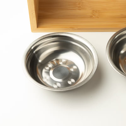 PAW Large Double Pet Bowls