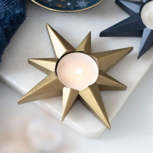 Star Tealight Candle Holder