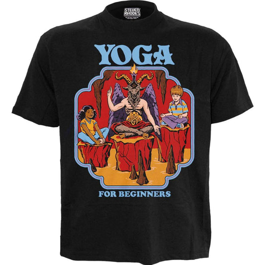 Steven Rhodes -Yoga for beginners - T-Shirt