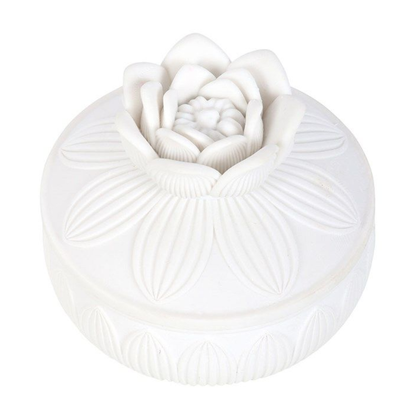 Lotus Flower Trinket Box
