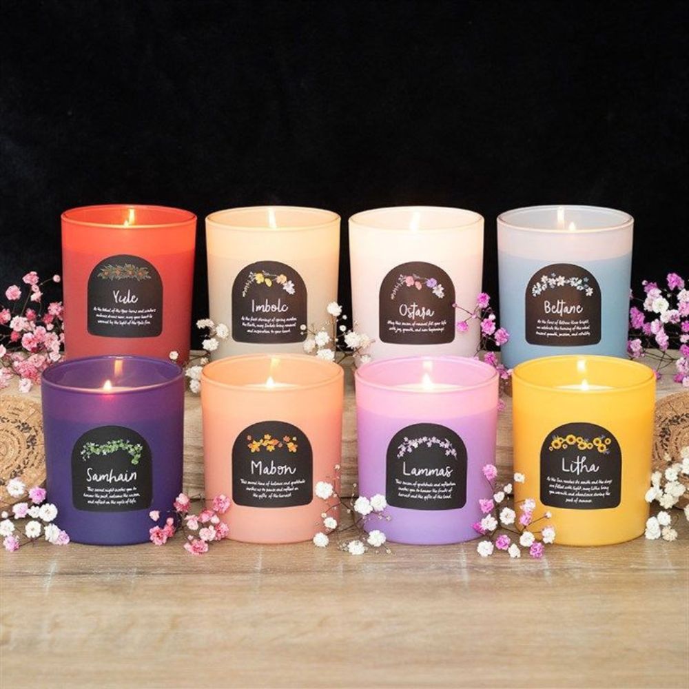 Wheel of the Year Candles
