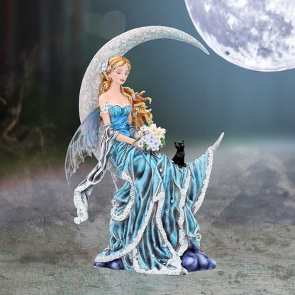 Wind Moon Fairy Figurine
