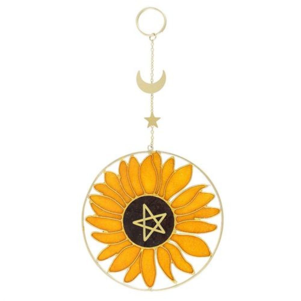 Sunflower Suncatcher