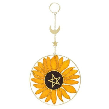 Sunflower Suncatcher