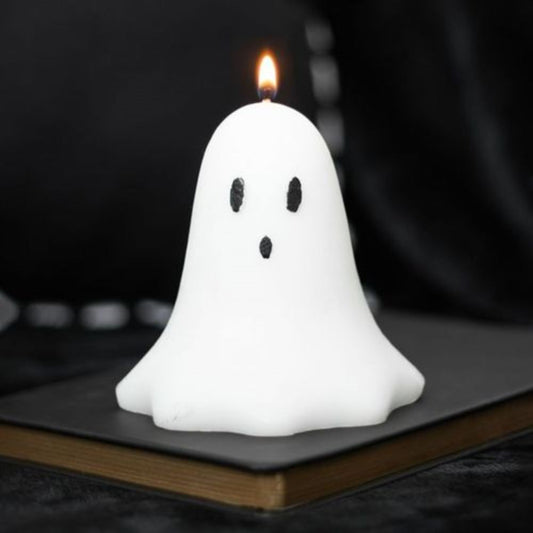 Boo Buddy Ghost Candle