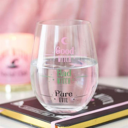 Witchy Measures Stemless Glass – Good, Bad, or Pure Evil?