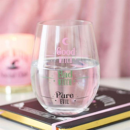 Witchy Measures Stemless Glass – Good, Bad, or Pure Evil?