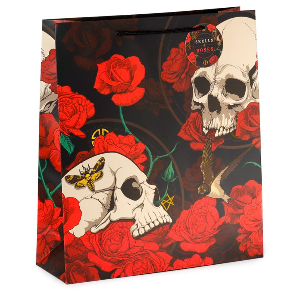 Skull and Roses Gift Bag