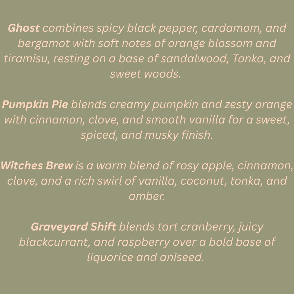 Halloween Whipped Soap