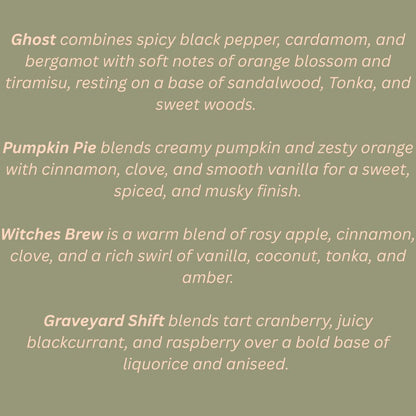 Halloween Whipped Soap