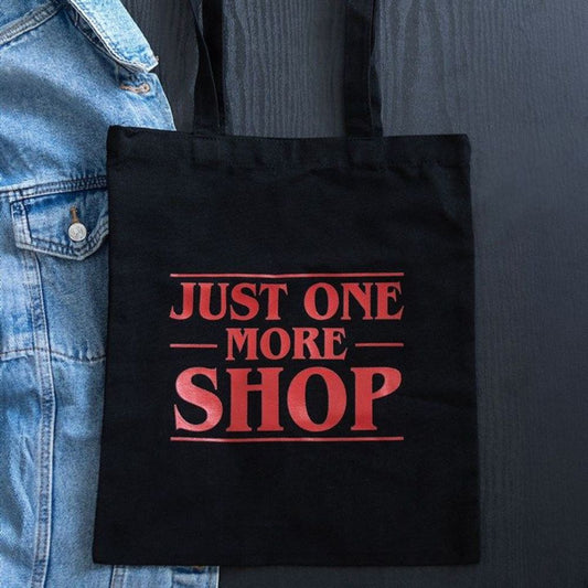 'Just one more Shop' - Tote bag