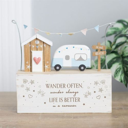 Wander Often - Wooden Ornament