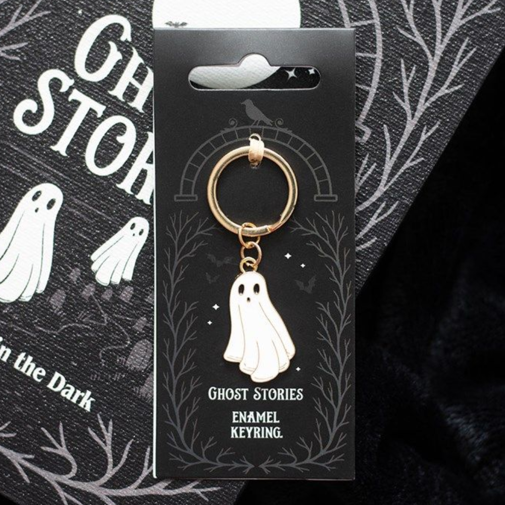 Ghost Stories Ghost Keyring