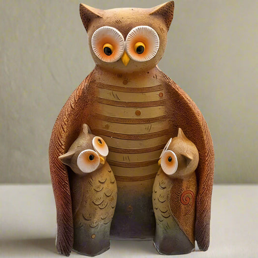 Owl Family Ornament