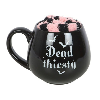 Dead Thirsty Mug & Socks Gift Set