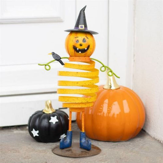 Bouncy Pumpkin Man – Halloween decoration
