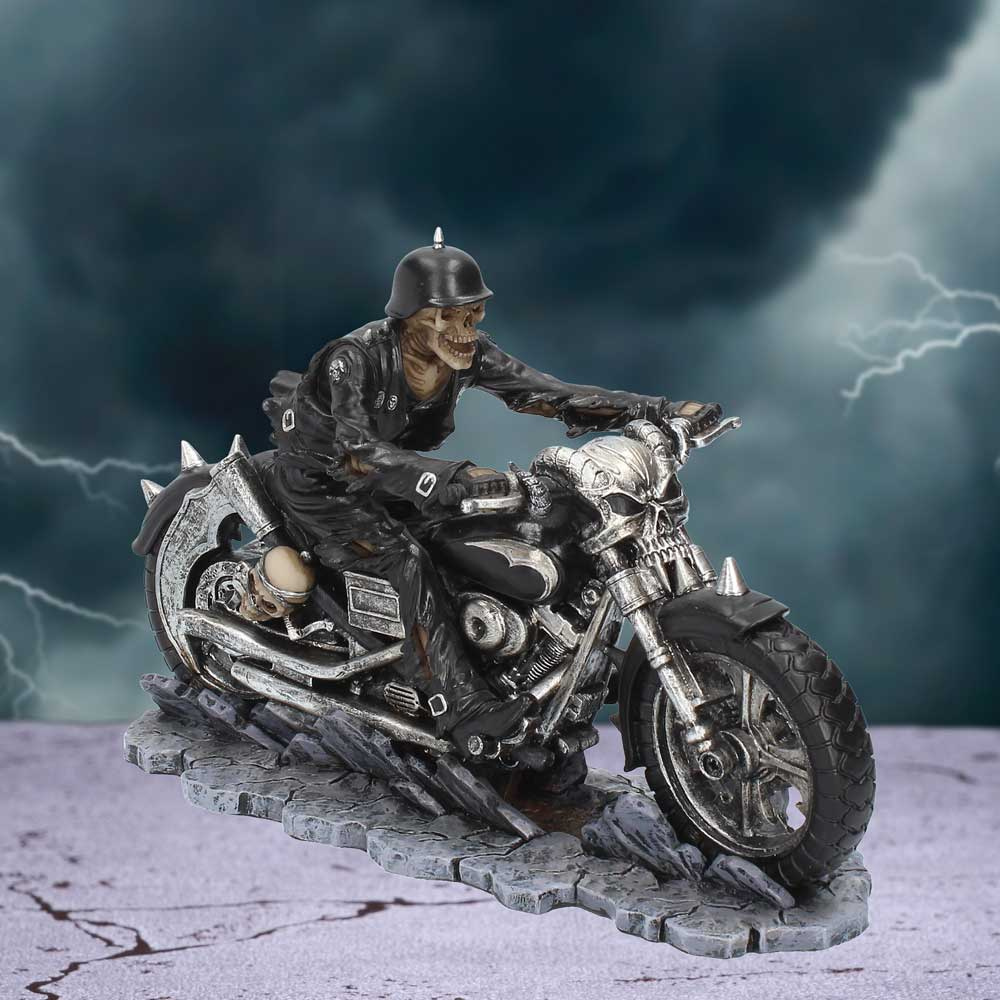 Hell on the Highway Figurine