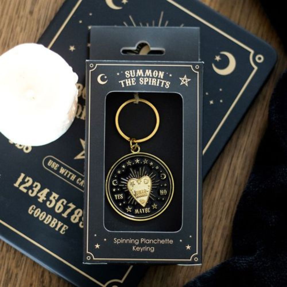 Spinning Planchette Keyring