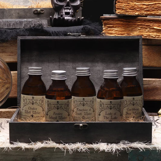 Ancient Witch Ritual Waters