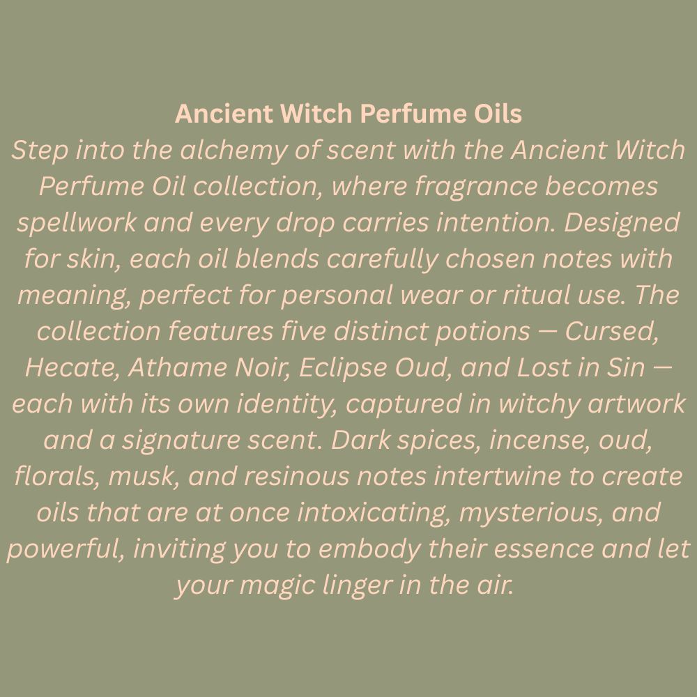 Ancient Witch Perfume Oils