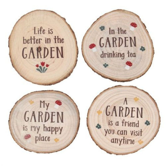Garden Coaster Set