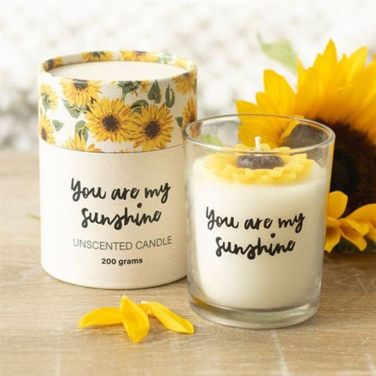 You Are My Sunshine Candle