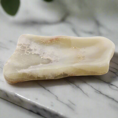 Natural Honey Onyx Soap Dish