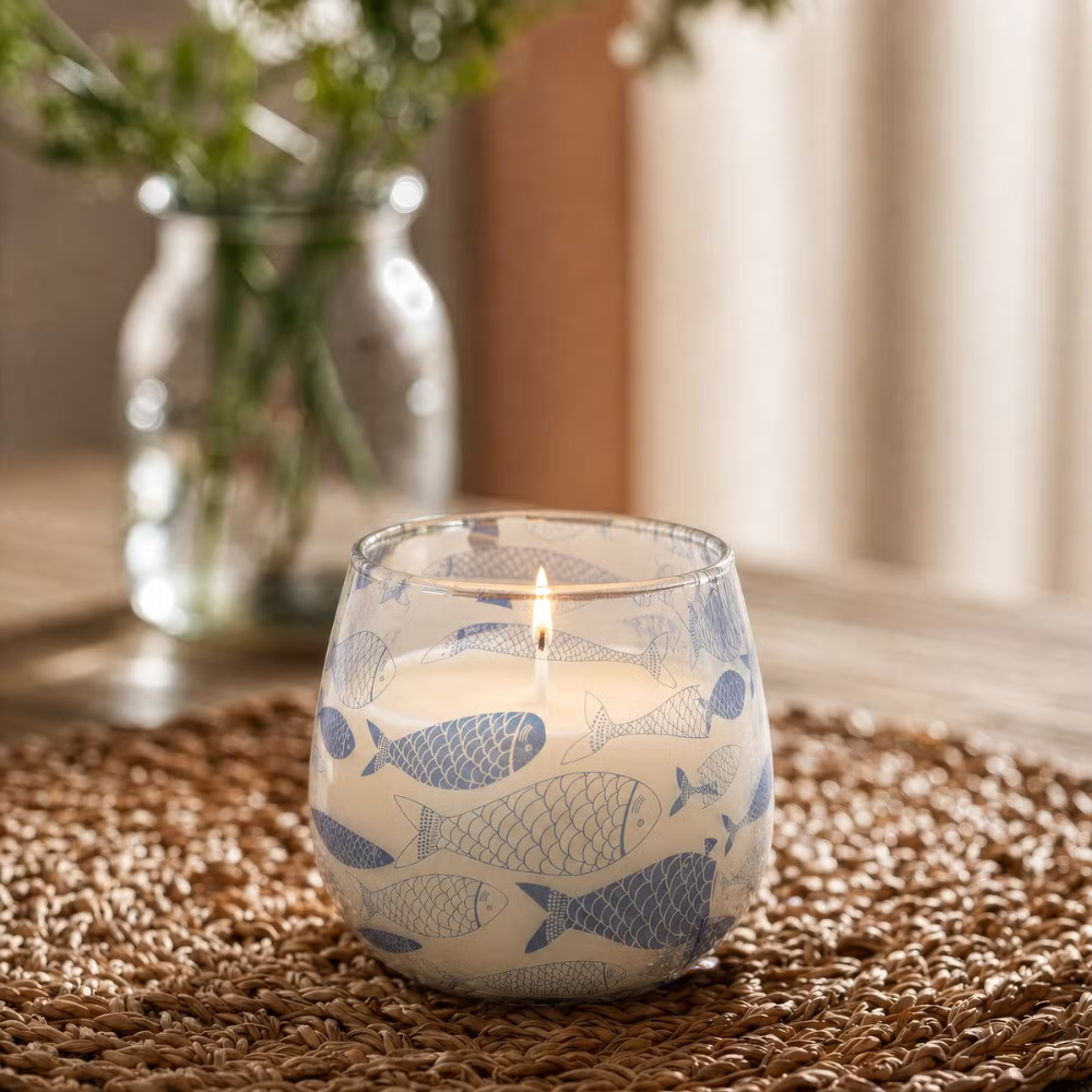 Seabreeze - Glass Jar Candle