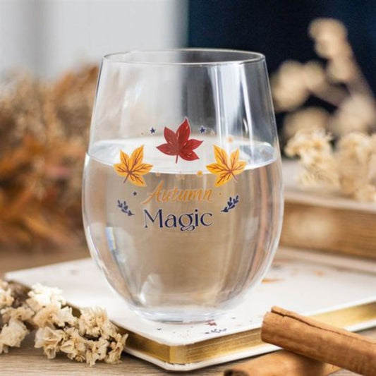'Autumn Magic' Glass