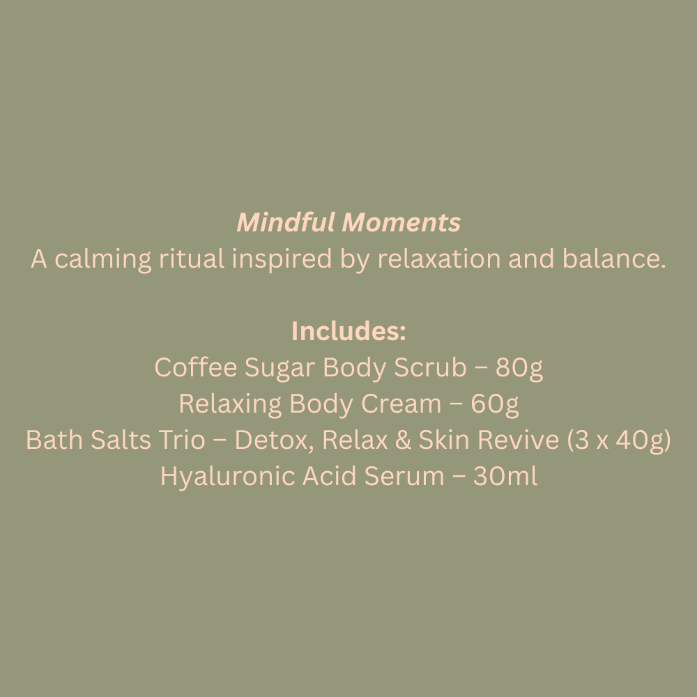 Serenity & Mindful Moments Self-Care Gift Set