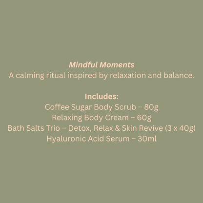 Serenity & Mindful Moments Self-Care Gift Set