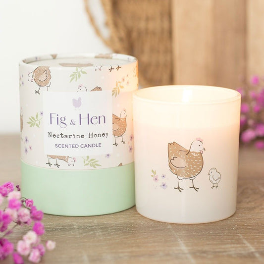 Fig and Hen Nectarine Honey Candle