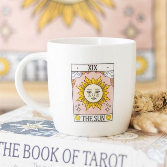 The Sun - Vintage Tarot inspired Mug