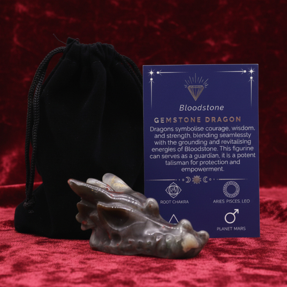 Dragon Head Gemstone
