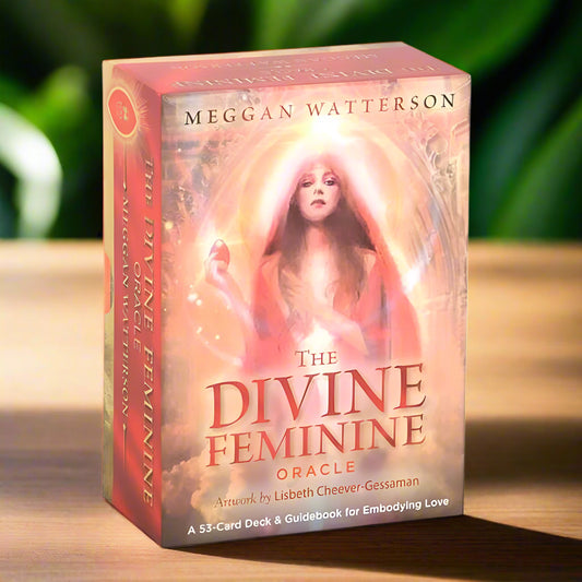 The Divine Feminine Oracle Cards