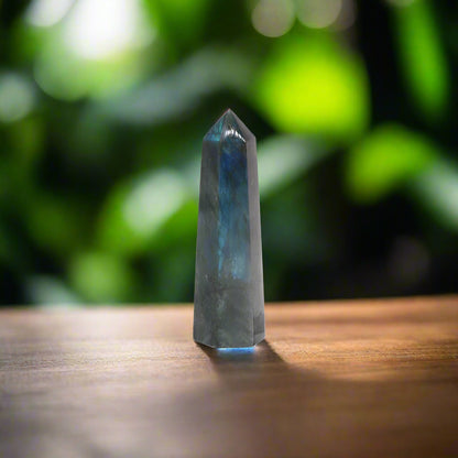 Madagascar Labradorite Point