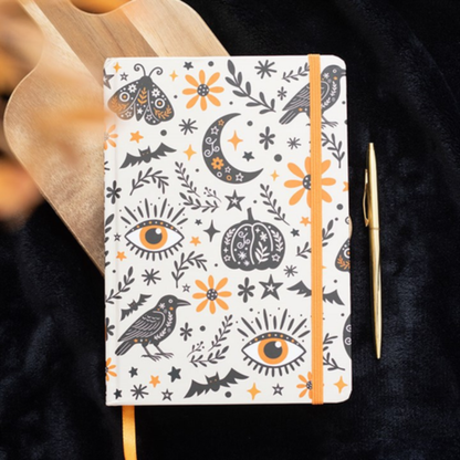 Frightful Folk A5 Notebook
