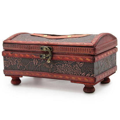 Wooden Tissue boxes