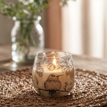 Drawn by Flame - Glass Jar Candles