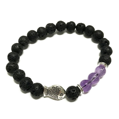 Lava Stone Bracelets