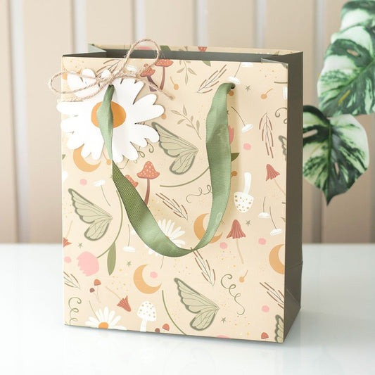 Fairy Folklore Print Gift Bag
