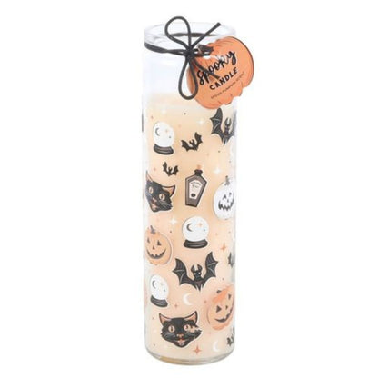 Spiced Pumpkin Tube Candle